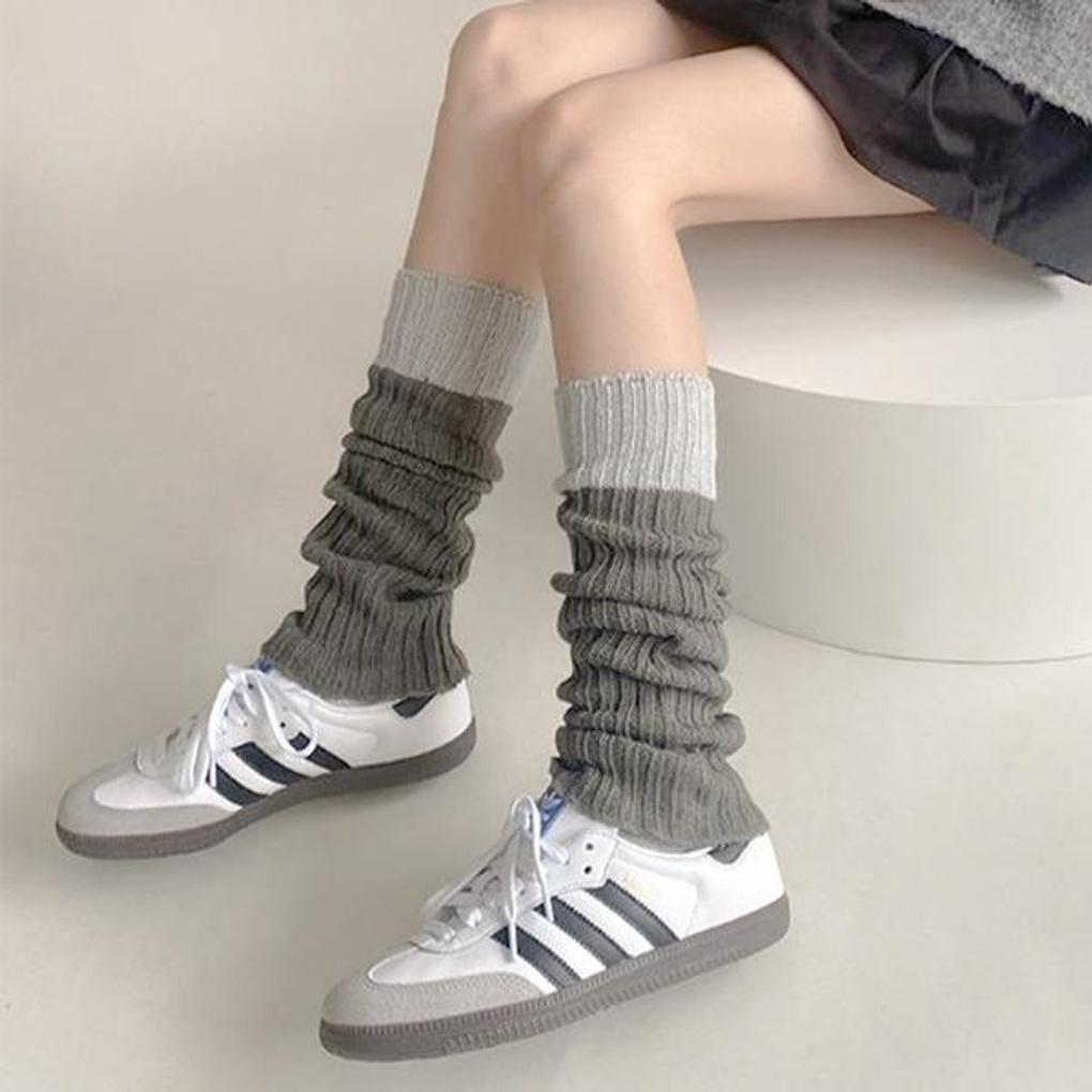 Женские гетры Elkate, Зимние вязаные гетры, LKRA001