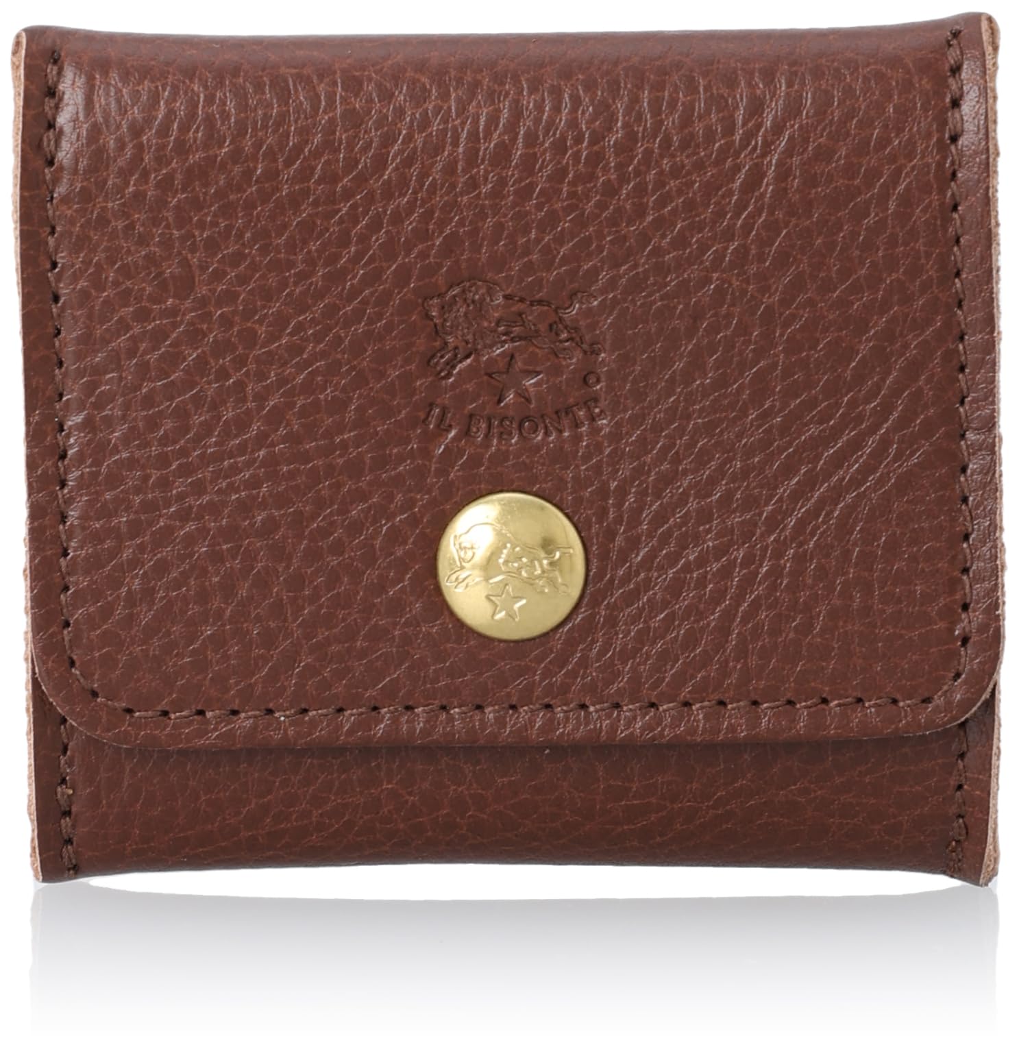 

Coin Purse SCP020 PV0001 COIN PURSE CLASSIC ARABICA [IL BISONTE] [Used]