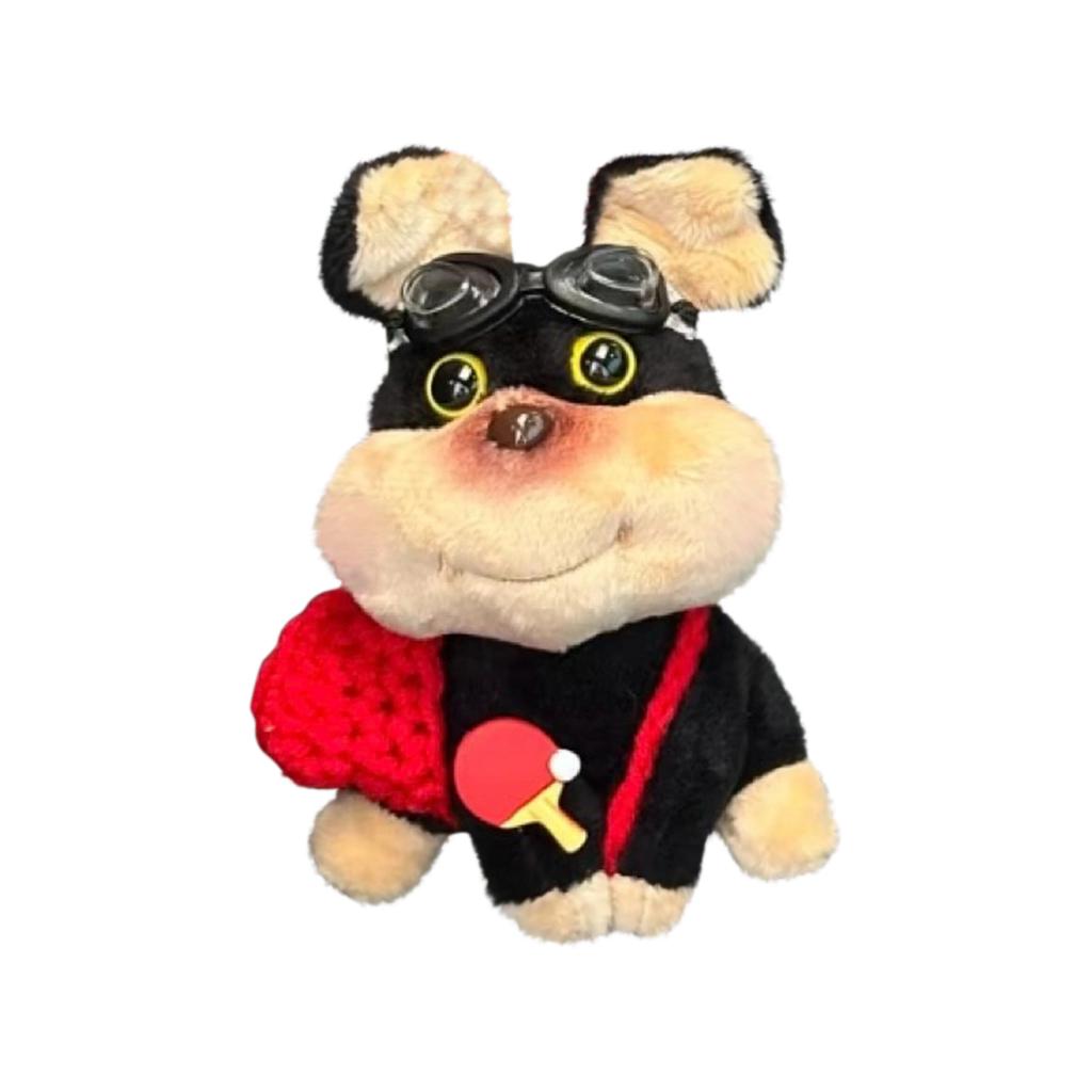 Cartoon Animal Keychain, Couple Cartoon Animal Doll Pendant, Bag Animal Pendant, Car Keychain Animal Pendant