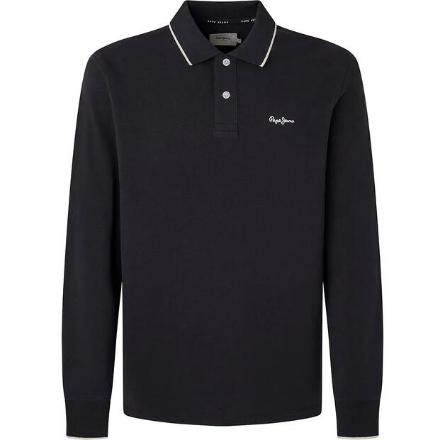 

Pepe Jeans Hans поло с длинными рукавами S