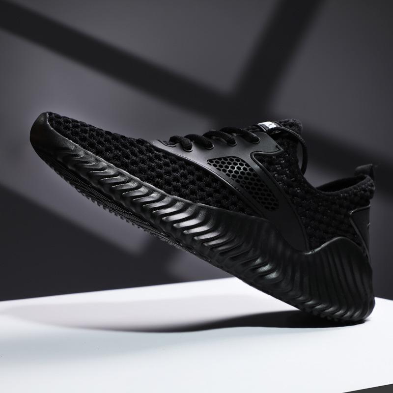 Lato 2024 Nowe Białe Męskie Sneakersy Wysokiej Jakości Buty Dla Mężczyzn Siateczkowe Oddychające Tenis Masculino Zapatillas Hombre Dropshipping