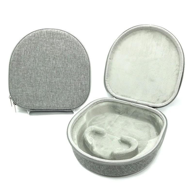 

Портативний протиударний чохол для зберігання накладних навушників Apple AirPods Max сірий колір