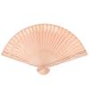 Vintage Hollow Carved Wooden Folding Hand Fan Chinese Style Bamboo Fan For Wedding Valentine'S Day Party Decor Summer Cooling
