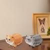 PVC Simulated Cat Model Miniature Kitten Figurine Statue Sculpture Educational Animal Toy Desktop Decoration