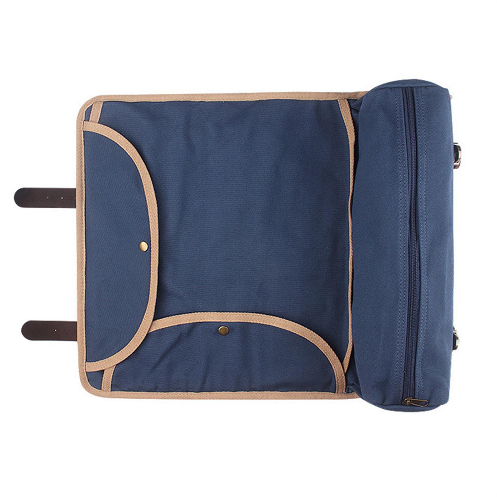 Bartender Roll Intelligent Tool Protection Mobile Bartenders/Event Services (Blue,As Shown)