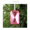Square Christmas Hanging Decoration Multicolor Xmas Tree Ornament  Party Supplies