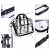 Men's Women Cosmetic Bag Transparent Waterproof Large Capacity Lipstick Toiletries Skin Care Products Makeup Bag Organizer