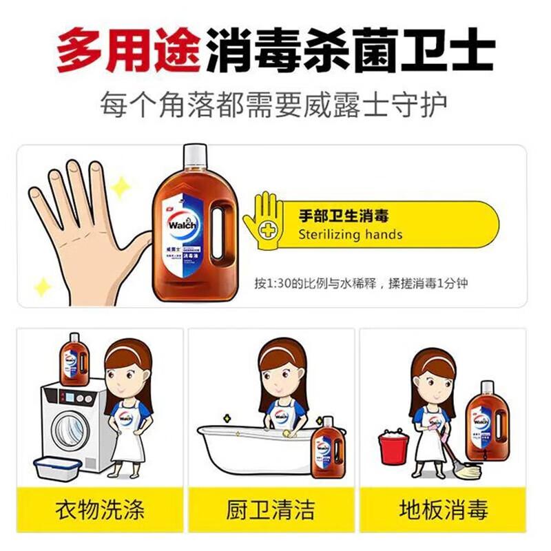 Wilux Disinfectant - 1.2L Bottles (2 Pack)