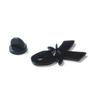 20Pcs Awareness Pins Blue Ribbon Brooch Pin For Women Healthcare Workers Decorative Lapel Pin For Clothing Embellishment