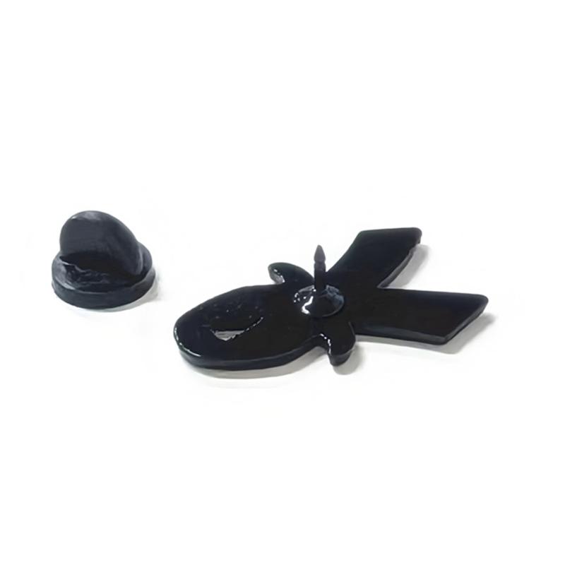 20Pcs Awareness Pins Blue Ribbon Brooch Pin For Women Healthcare Workers Decorative Lapel Pin For Clothing Embellishment