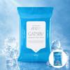 Gatsby Deodorant Shower Tissue Powder Cool Citrus Portable 10 Sheets 1 Pcs