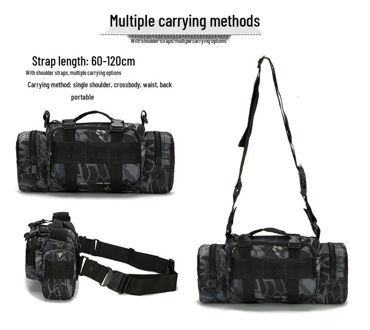 Waterproof Outdoor Tactical Waist Pack for Sports & Photography