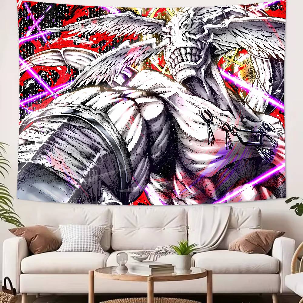 Cool Hot JJujutsuS KKaisen Tapestry Decoration Bedroom Dormitory Background Cloth Holiday Home Party Living Room Club Tapestry
