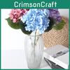 Realistic Silk Hydrangea Flower For Home Decor Wedding Party Photography Prop
