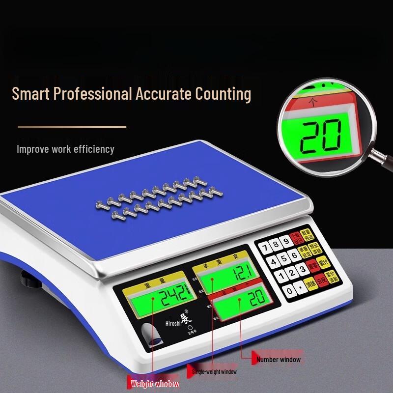 Haozhan Electronic Counting Platform Scale