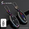 5 7 Buttons Zinc Alloy + Silicone Car Key Case Cover For Hyundai Kona Ev Grandeur GN7 IONIQ 6 2025 2025 Remote Key Protect Shell