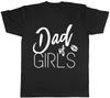 Dad of Girls Mens T-Shirt Tee