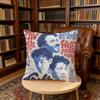 J-JONAS B-BROTHERS Band Cushion Cover Home Office Birthday Anniversary Gifts Soft Skin Friendly Cushion Cover