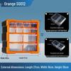 Plastic Drawer Parts Storage Box for LEGO and Tool Organization