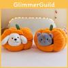 Cat House Pumpkin Dog Plush Toys Cartoon Detachable Children Birthday Gifts