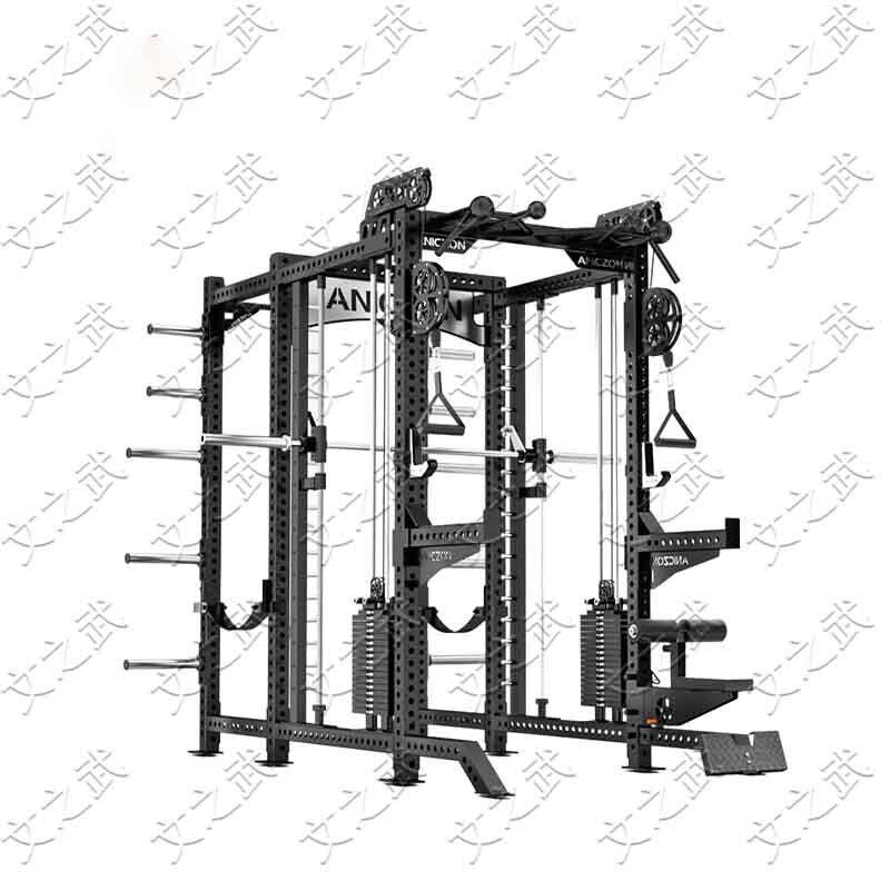 Wenzhiwu M4 Multifunctional Smith Machine Training Rack