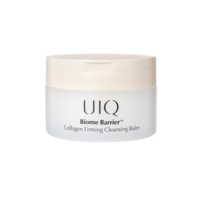 UIQ Biome Barrier Collagen Firming Cleansing Balm | Deep Cleansing & Elasticity Boost with Microbiome | 100ml / 3.38 fl.oz.