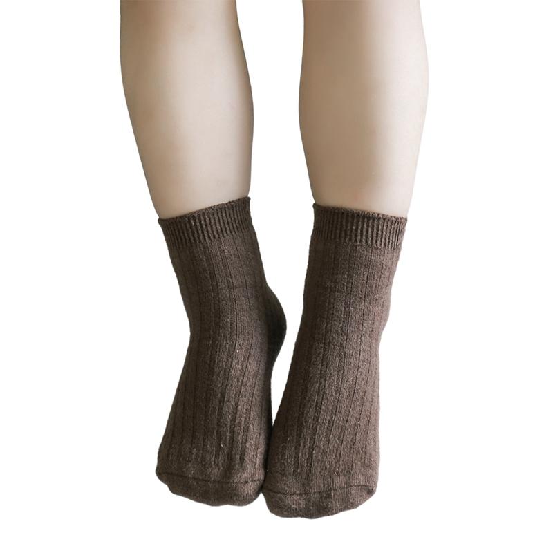 Kindersocken 5 Paar einfarbige Kurzschlauch-Kindersocken