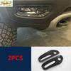 For Dodge Ram 1500 TRX   Carbon Fiber Front Fog Lamp Light Cover Trim