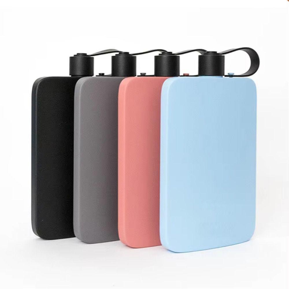 Large Capacity Wine Flask 500ml Whiskey Bottle Practical Portable Hip Flask  Outdoor Use