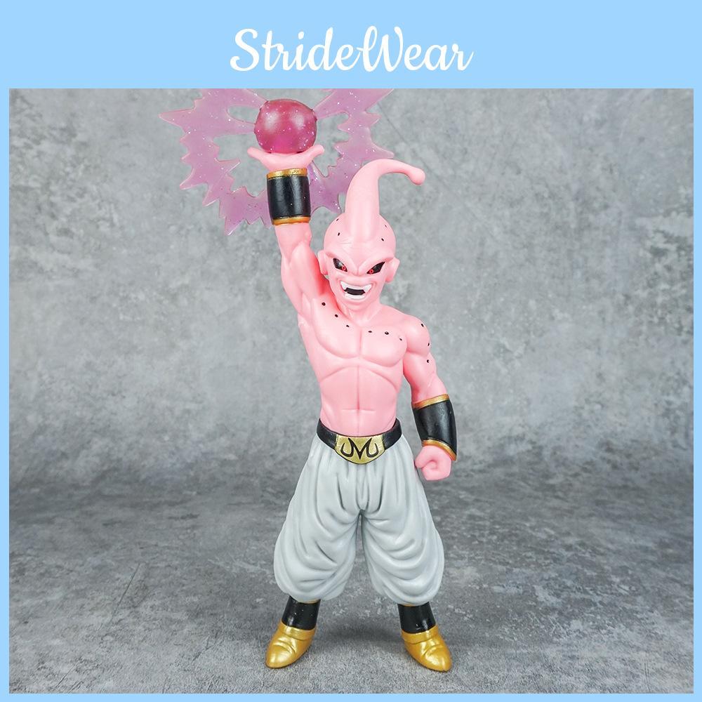 Dragon Ball Majin Buu Pvc Collectible Action Figure For Home Display And Gaming