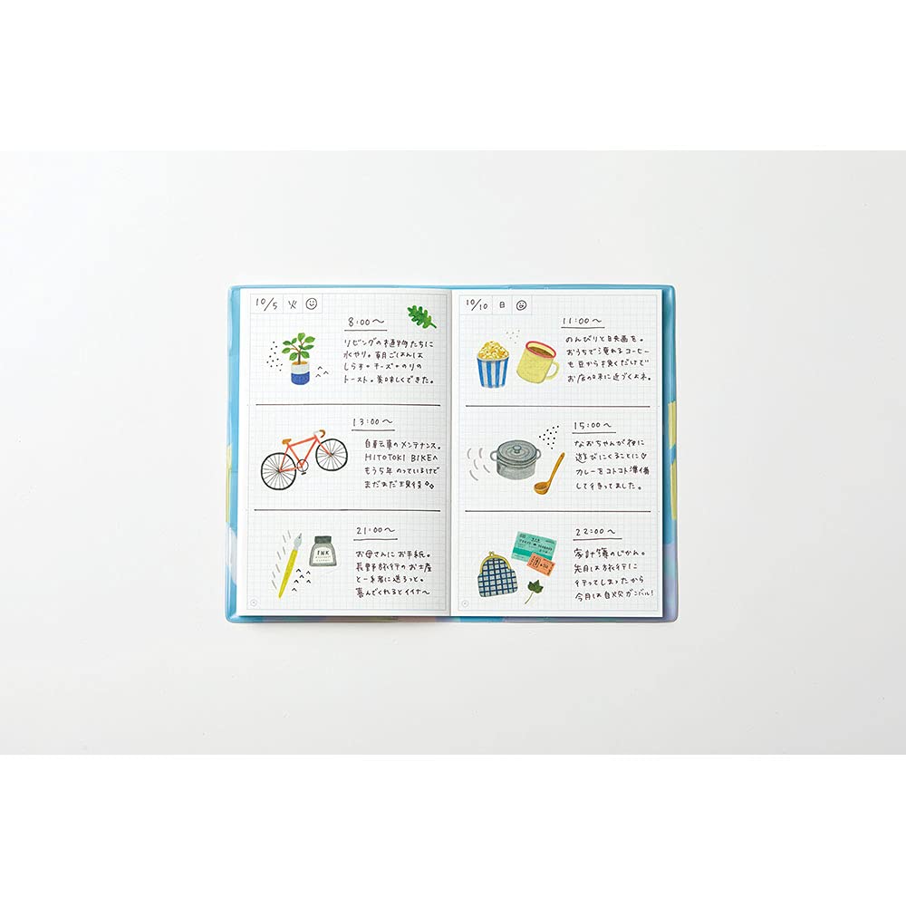 King Jim Notebook Hitotoki Dot Grid Comic Size Hikari HN-C05