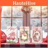 Food Christmas Candy Packaging Bags Holiday Party Decor With Stickers Adhesive