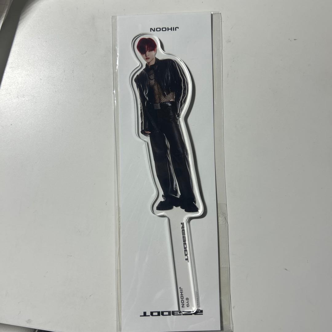 [USED] TREASURE REBOOT Korea Acrylic Stick JIHOON