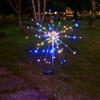 Waterproof Fairy Lights 8 Lighting Modes Lawn Lamp Holiday Light Solar LED Firework Light  Wedding
