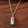 Luminous Ghost Drift Bottle Necklace - Halloween Jewelry