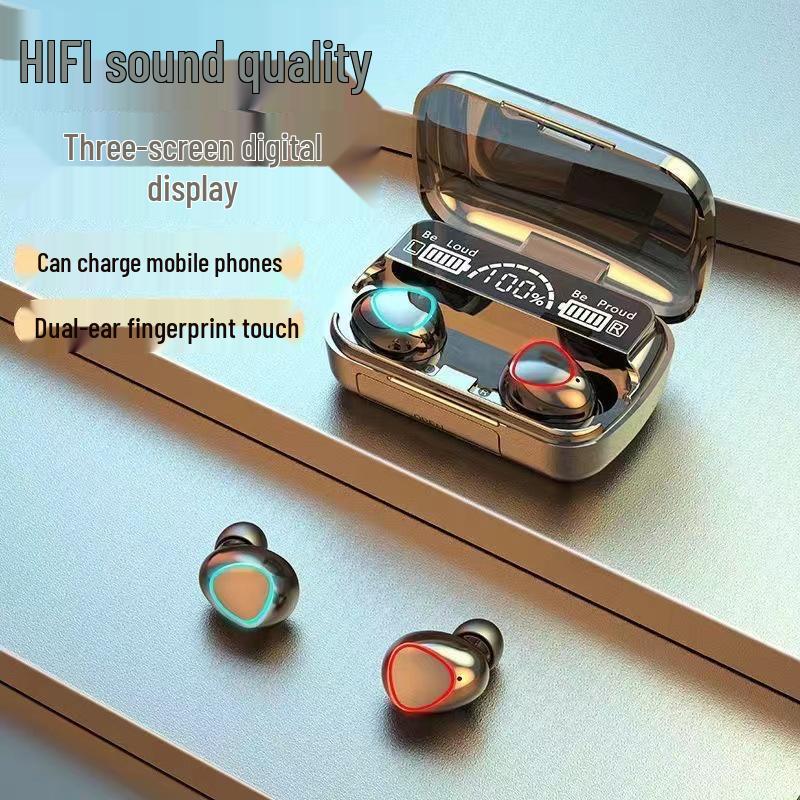 2024 True Wireless Noise-Cancelling Sport Earphones for Men & Women, Compatible with Huawei & Apple