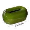 Magnetic Tissue Box Holder Tissue Dispenser Cover with Spring Support Magnetic Closure Tissue Box Cover for Home Office Table