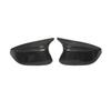 Carbon Fiber Side Mirror Cover Replacement For 2014+ Infiniti Q50 Q60 QX30 Q70