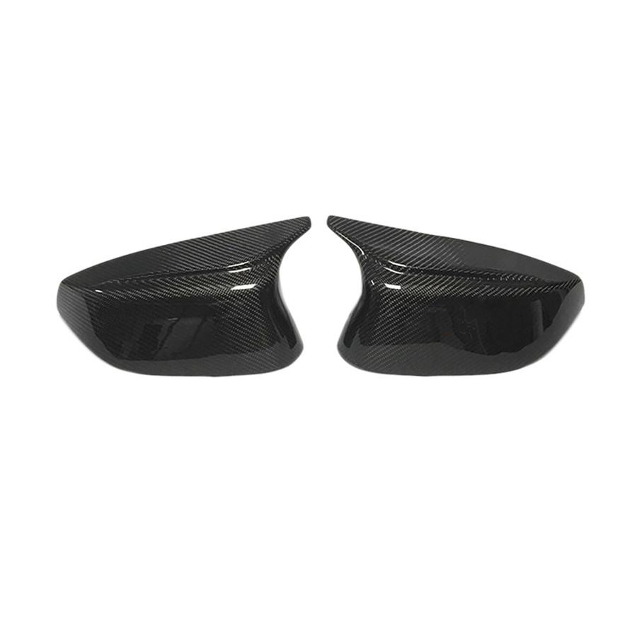 Carbon Fiber Side Mirror Cover Replacement For 2014+ Infiniti Q50 Q60 QX30 Q70