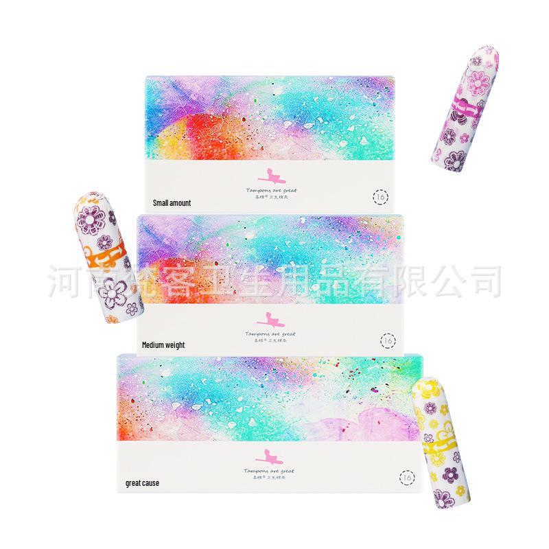 

High Flow Tampons with Built-in Applicator - 16 Pieces High Flow