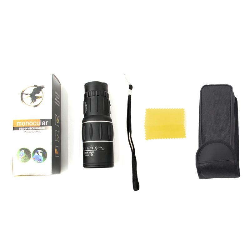 16X52 Dualfokus Hochleistungs-HD Low-Light Nachtsicht Fernglas zur Vogelbeobachtung