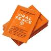 Oralpeace Clean & Moisture Mini Pack Orange (10-pack)