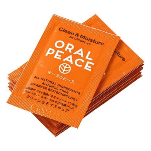 Oralpeace Clean & Moisture Mini Pack Orange (10-pack)
