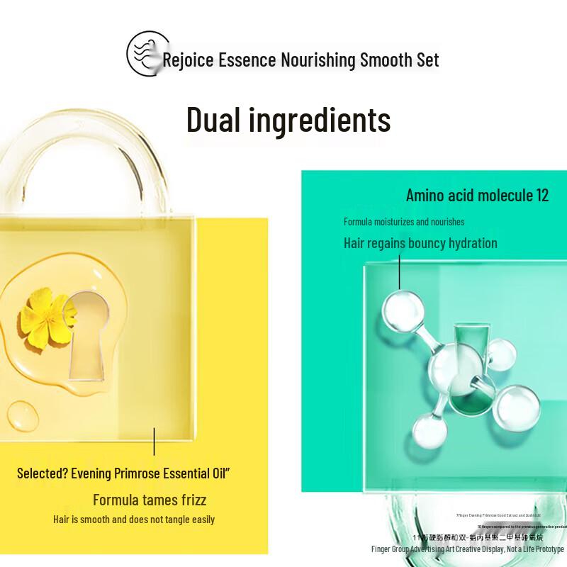 Rejoice Silky Smooth Shampoo Duo Pack