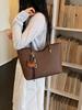 2026 Summer Fashion Trend Large Simple Texture Tote Bag with High Capacity