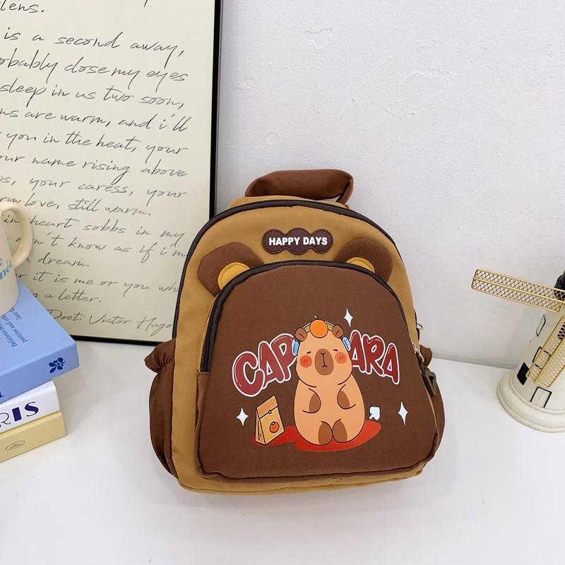 Children's school bag cute backpack cartoon print primary school kindergarten small backpack