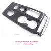 For Ford Ranger  2024 2025 ABS Carbon Fiber Center Console Gear Shift Panel Decoration Cover Stickers Trim Car Accessories
