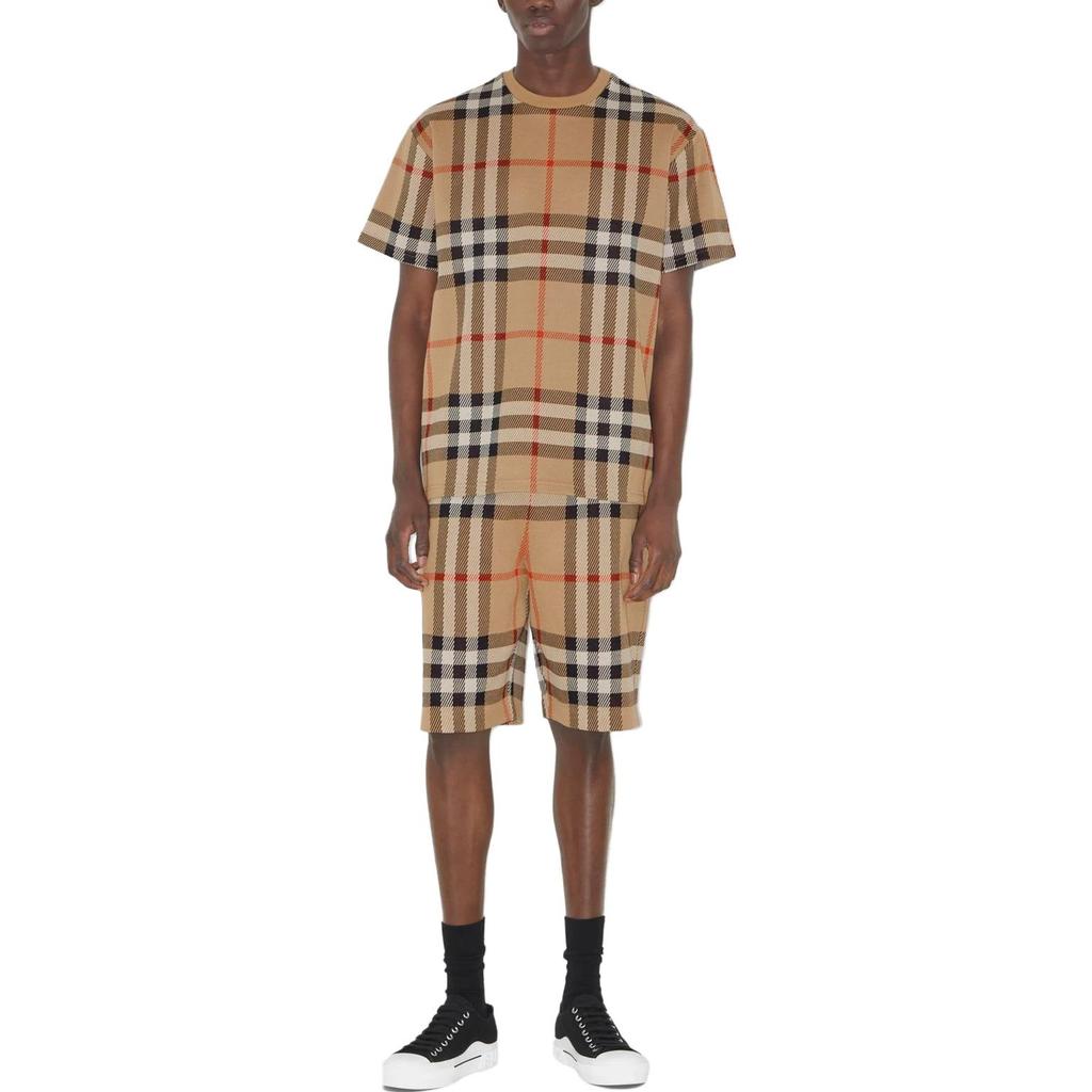 Burberry SS23 T Shirt Men's Beige 80726651