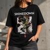 Shinedown Band T-Shirt Retro Tour Concert Merch Eight Album Graphic Tee Fan Gift