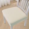 Dining Room Chair Covers Stretch Dining Table Chairs Seat Covers Washable Furniture Protector For Office Farmhouse Bedroom RV